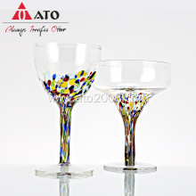 Set of 2 Mexico wine glass set